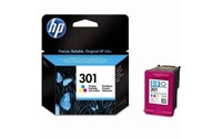 HP Cartouche d encre 301 Couleur ( CH562EE )