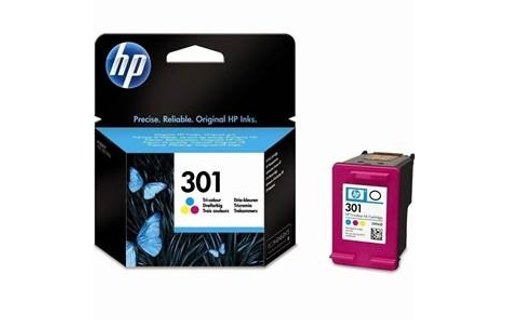 HP Cartouche d encre 301 Couleur ( CH562EE )