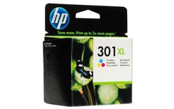 HP Cartouche d encre 301XL Couleur ( CH564EE )
