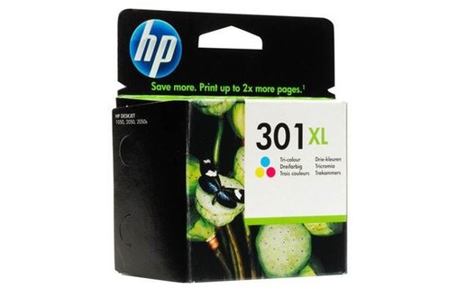 HP Cartouche d encre 301XL Couleur ( CH564EE )