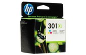 HP Cartouche d encre 301XL Couleur ( CH564EE )