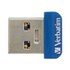 Clé USB Verbatim Store 'n' Stay Nano 64 Go - Bleu - USB 3.2