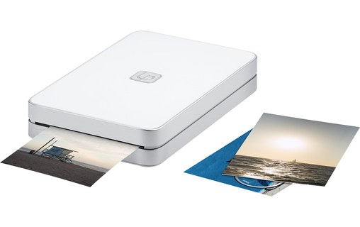 Lifeprint - Imprimante photo et vidéo Bluetooth - Imprimante portable -  Lifeprint