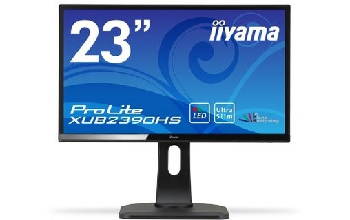 iiyama ProLite XUB2390HS-B1 LED display 58,4 cm (23) 1920 x 1080 Full HD Noir