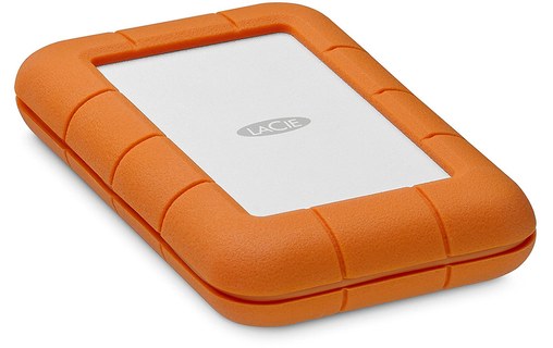 LaCie Rugged Thunderbolt/USB-C 4 To - Disque dur externe 2,5" Thunderbolt USB-C