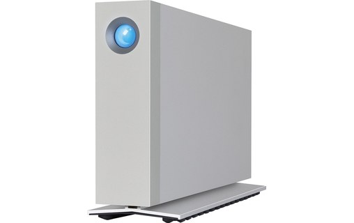 LaCie d2 Thunderbolt 3/USB-C - Disque dur externe 3,5" 6 To Thunderbolt 3/USB-C