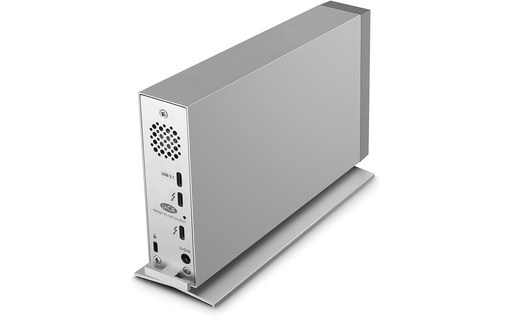 LaCie d2 Thunderbolt 3/USB-C - Disque dur externe 3,5" 6 To Thunderbolt 3/USB-C