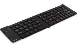 Novodio Travel Keyboard - Clavier AZERTY Bluetooth pliable iOS, Android, Mac, PC
