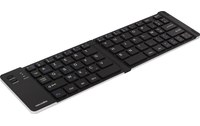 Novodio Travel Keyboard - Clavier AZERTY Bluetooth pliable iOS, Android, Mac, PC
