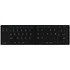 Novodio Travel Keyboard - Clavier AZERTY Bluetooth pliable iOS, Android, Mac, PC