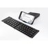 Novodio Travel Keyboard - Clavier AZERTY Bluetooth pliable iOS, Android, Mac, PC