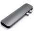 Satechi Pro Hub Adapter Gris Sidéral - Dock Thunderbolt 3 MacBook Pro Touch Bar