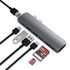 Satechi Pro Hub Adapter Gris Sidéral - Dock Thunderbolt 3 MacBook Pro Touch Bar