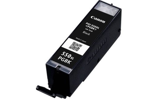 CANON Cartouche d'encre PGI550XL Noir