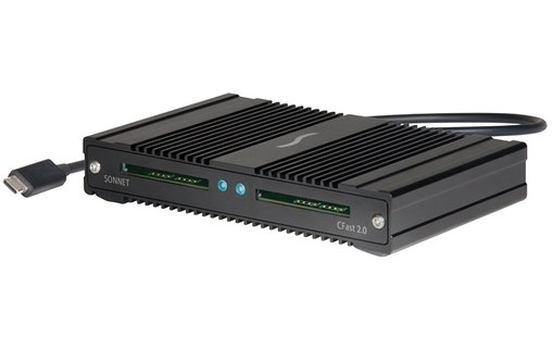 Sonnet SF3-2CFST - Lecteur de cartes CFast et CFast 2.0 Thunderbolt 3