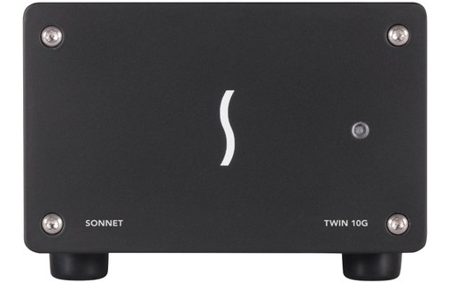 Sonnet Twin10G - Adaptateur Thunderbolt 3 vers 2 x RJ-45 10 Gigabit Ethernet
