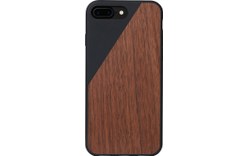 Native Union Clic Wooden Noir - Coque pour iPhone 7 Plus