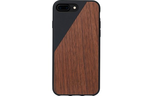 Native Union Clic Wooden Noir - Coque pour iPhone 7 Plus