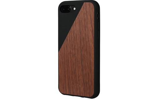 Native Union Clic Wooden Noir - Coque pour iPhone 7 Plus