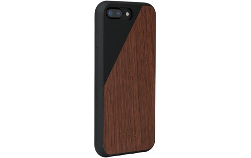 Native Union Clic Wooden Noir - Coque pour iPhone 7 Plus
