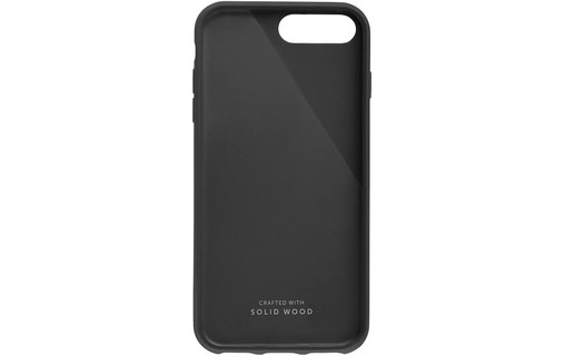 Native Union Clic Wooden Noir - Coque pour iPhone 7 Plus
