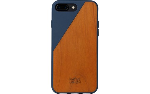 Native Union Clic Wooden Marine - Coque pour iPhone 7 Plus