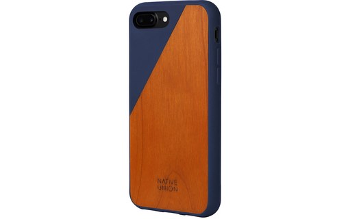 Native Union Clic Wooden Marine - Coque pour iPhone 7 Plus