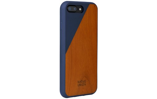 Native Union Clic Wooden Marine - Coque pour iPhone 7 Plus