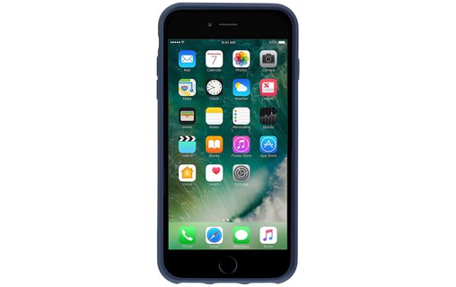 Native Union Clic Wooden Marine - Coque pour iPhone 7 Plus