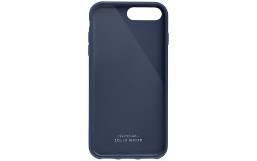 Native Union Clic Wooden Marine - Coque pour iPhone 7 Plus