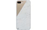 Native Union Clic Marble Blanc/Or - Coque pour iPhone 7 Plus