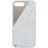 Native Union Clic Marble Blanc/Or - Coque pour iPhone 7 Plus