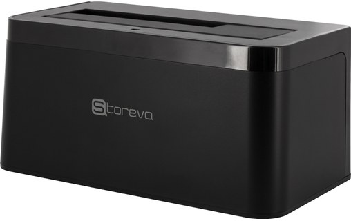 Storeva DriveDock Type-C - Dock USB-C USB 3.1 UASP pour disques 2,5 et 3,5