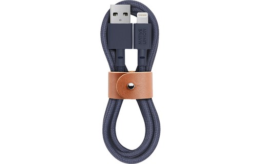 Native Union Belt Cable Marine - Câble Lightning vers USB 1,2 m