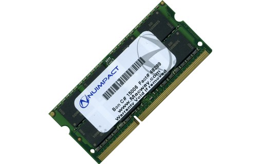 Mémoire RAM 16 Go DDR4 SODIMM 2400Mhz PC4-19200 pour iMac 2017/2019 -  Mémoire RAM - Macway