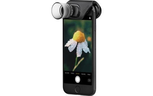 Objectif macro pour téléphone appareil photo, Smartphone iPhone