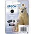 Epson 26 Noir - Ours Polaire - Cartouche d'encre pour Epson Expression Premium