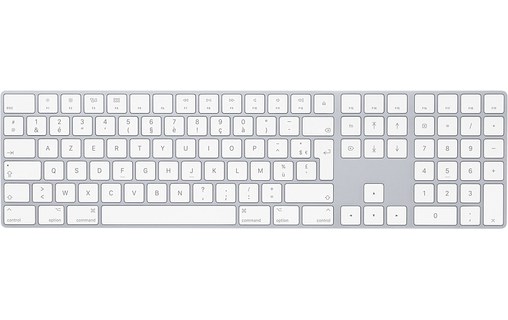 Clavier Apple Magic Keyboard AZERTY avec pavé numérique