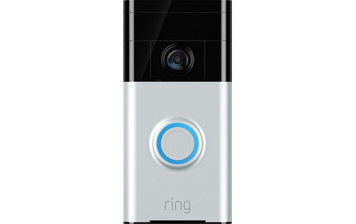Ring Video Doorbell - Sonnette vidéo connectée Wi-Fi - Caméra