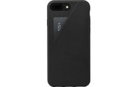 Native Union Clic Card Noir - Coque en cuir pour iPhone 7 Plus