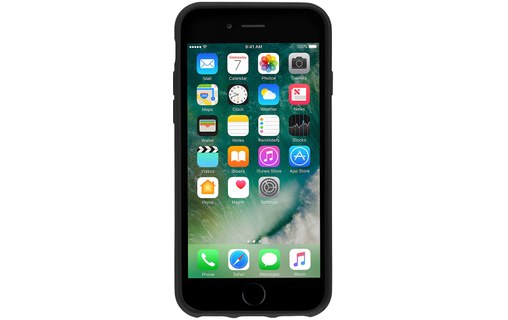 Native Union Clic Card Noir - Coque en cuir pour iPhone 7 Plus