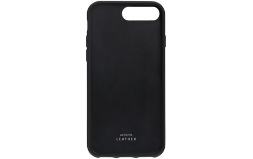 Native Union Clic Card Noir - Coque en cuir pour iPhone 7 Plus