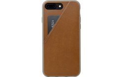 Native Union Clic Card Tan - Coque en cuir pour iPhone 7 Plus