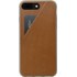 Native Union Clic Card Tan - Coque en cuir pour iPhone 7 Plus