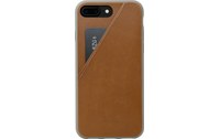 Native Union Clic Card Tan - Coque en cuir pour iPhone 7 Plus