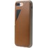 Native Union Clic Card Tan - Coque en cuir pour iPhone 7 Plus