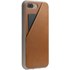 Native Union Clic Card Tan - Coque en cuir pour iPhone 7 Plus