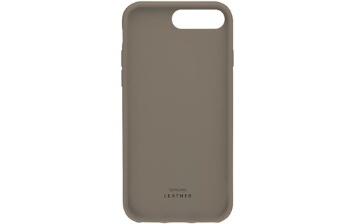 Native Union Clic Card Tan - Coque en cuir pour iPhone 7 Plus