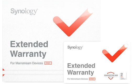 Synology EW201 - Extension garantie 2 ans pour NAS Synology