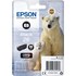 Epson 26 Photo Noir - Ours Polaire - Cartouche d'encre pour Expression Premium